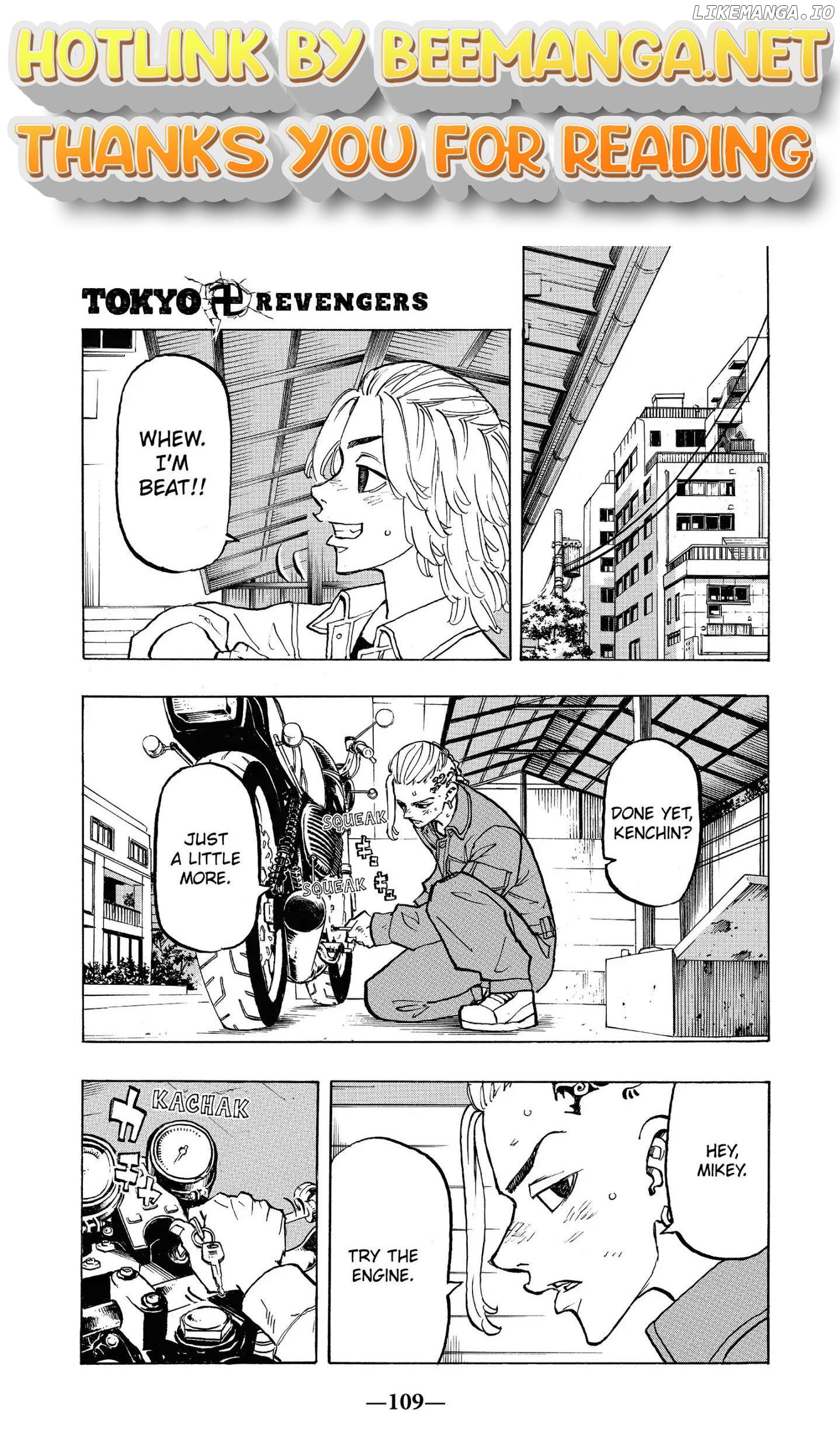 Tokyo Revengers, Chapter 113 image 01